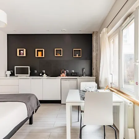 Apartment Le 9eme- Metro Valmy-homalyon *