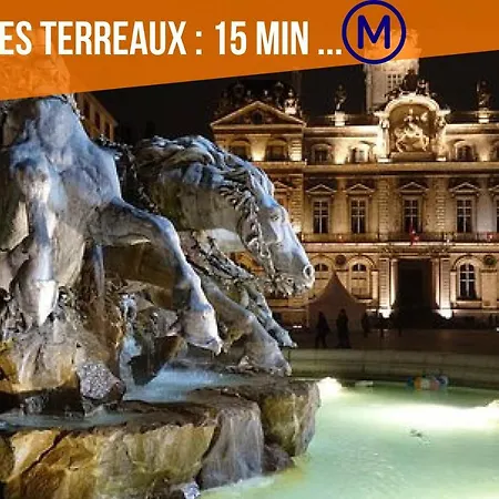 Le 9eme- Metro Valmy-homalyon 公寓