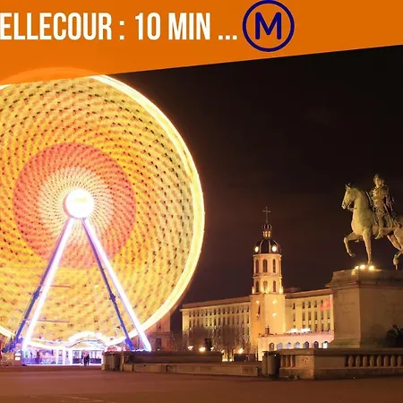 Appartement Le 9eme- Metro Valmy-homalyon Lyon